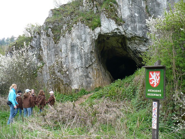 Moravský kras - 1.-4. 5. 2008