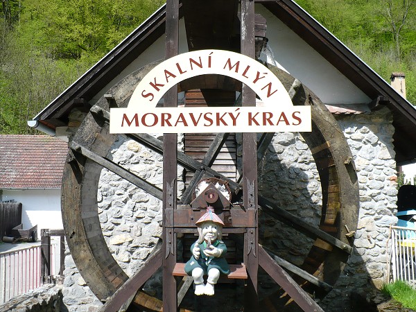 Moravský kras - 1.-4. 5. 2008