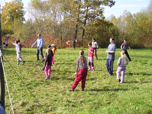 Výprava rodičů s dětmi - 11. 10. 2008