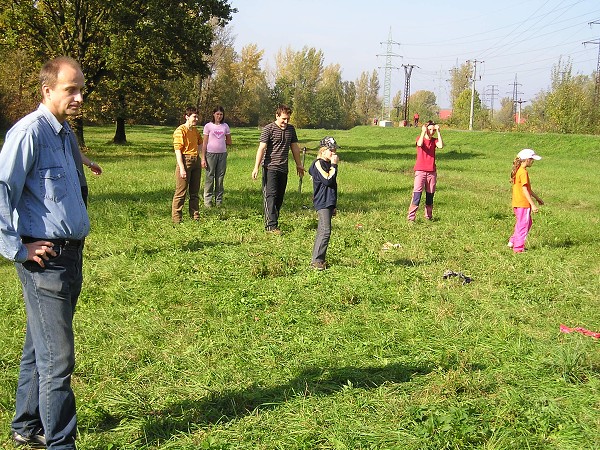 Výprava rodičů s dětmi - 11. 10. 2008