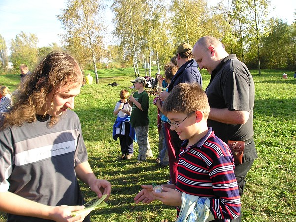 Výprava rodičů s dětmi - 11. 10. 2008