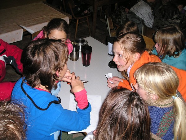 Telč - podzimní tábor - 25.-29.10.2008