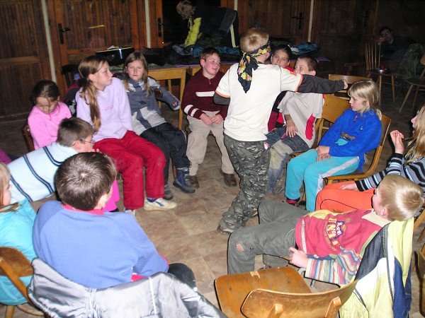 Telč - podzimní tábor - 25.-29.10.2008