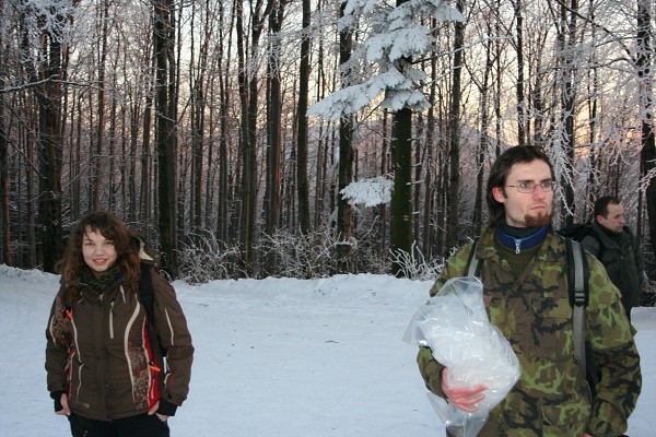 Výšlap s rodiči - 29. 12. 2008