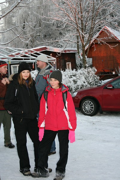 Výšlap s rodiči - 29. 12. 2008