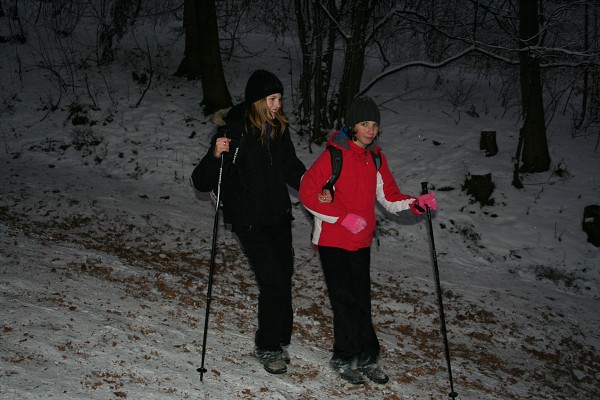 Výšlap s rodiči - 29. 12. 2008