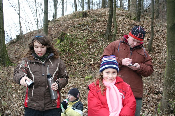 Za jmelím - 23. 12. 2008