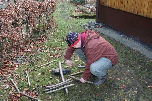 Za jmelím - 23. 12. 2008