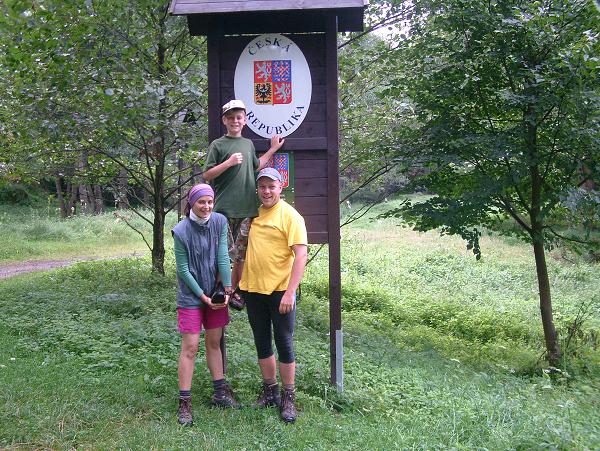 Puťák české Švýcarsko - 20.-25. 8. 2009