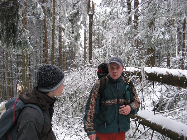 Výšlap na SMRk - 12. 12. 2009
