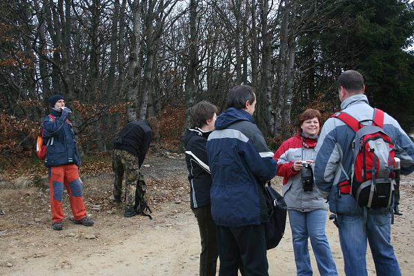 Výšlap s rodiči - 27. 12. 2009