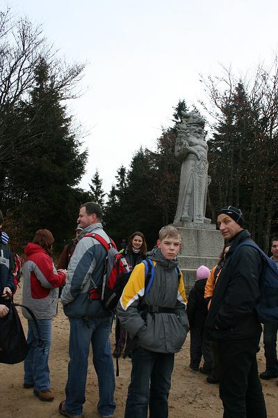 Výšlap s rodiči - 27. 12. 2009