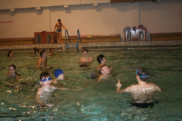 Bazén Vítek - 17. 11. 2010