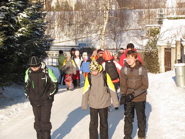 Výšlap - 27. 12, 2010