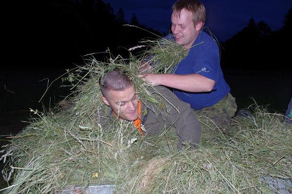 Loukovaná (Stela a Maruška) - 18.-19.6.11