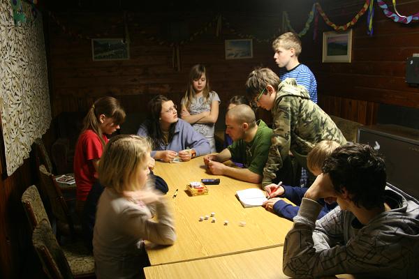 Lyžařský tábor Lysá hora - 6.-11.3.2011