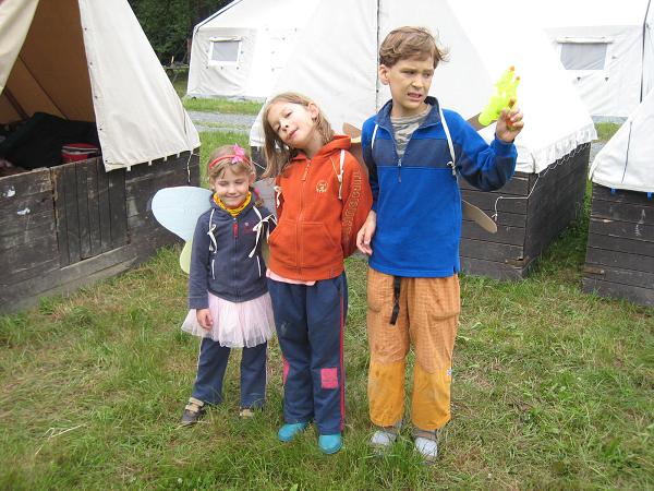 Mini tábor - 24.-30.6.2012