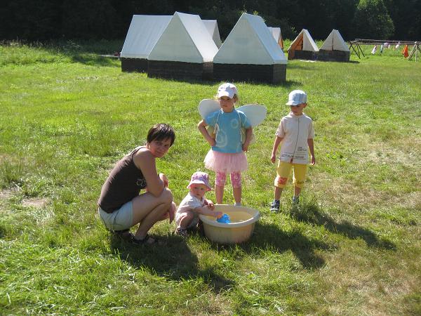 Mini tábor - 24.-30.6.2012