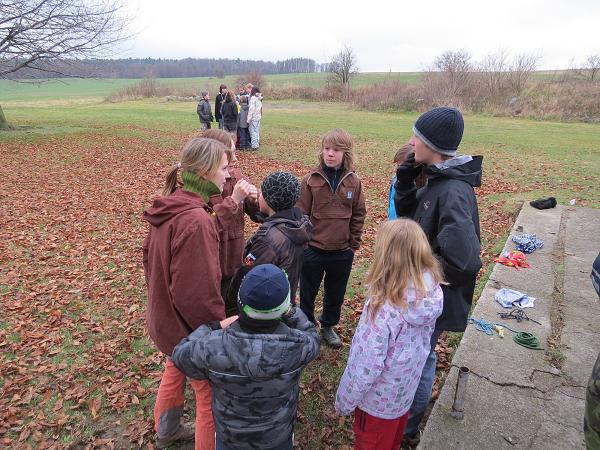 Pevnost - věnce - 30.11-2.12. 2012