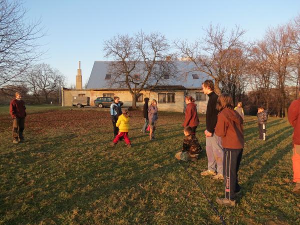 Pevnost - věnce - 30.11-2.12. 2012
