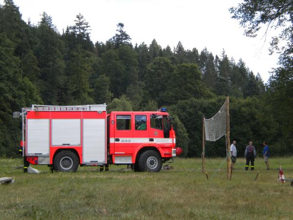 Tábor Čermná - 30.6. - 14.7. 2012