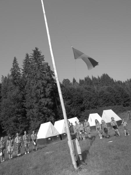 Tábor Čermná - 30.6. - 14.7. 2012