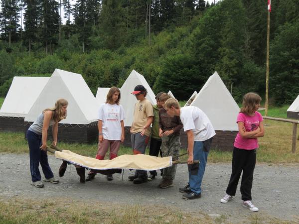 Tábor Čermná - 30.6. - 14.7. 2012