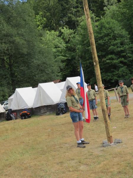 Tábor Čermná - 30.6. - 14.7. 2012