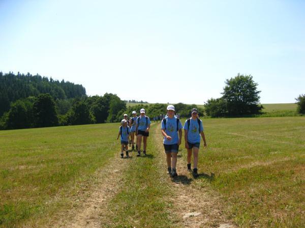 Tábor Čermná - 30.6. - 14.7. 2012