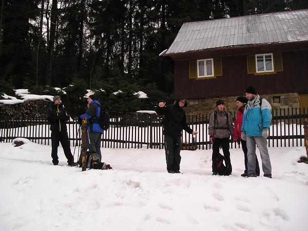 Výšlap na Gírovou - 27. 12. 2012