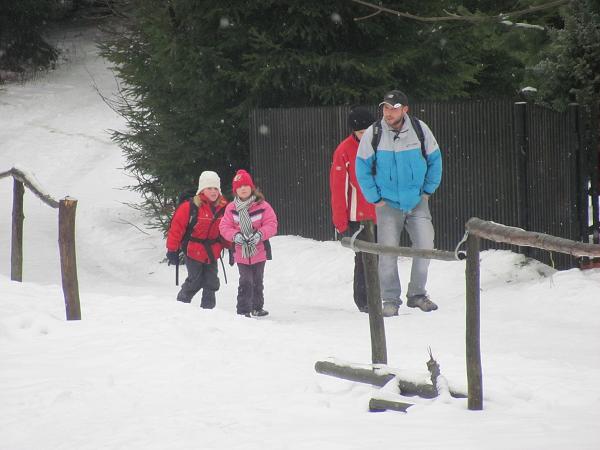 Výšlap na Gírovou - 27. 12. 2012