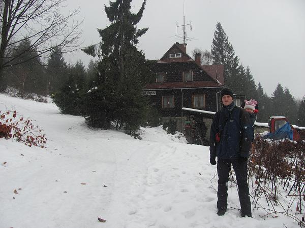 Výšlap na Gírovou - 27. 12. 2012