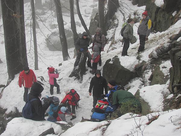 Výšlap na Gírovou - 27. 12. 2012