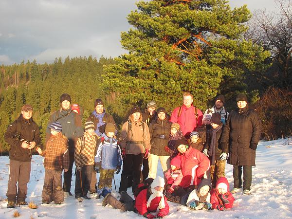 Výšlap na Gírovou - 27. 12. 2012