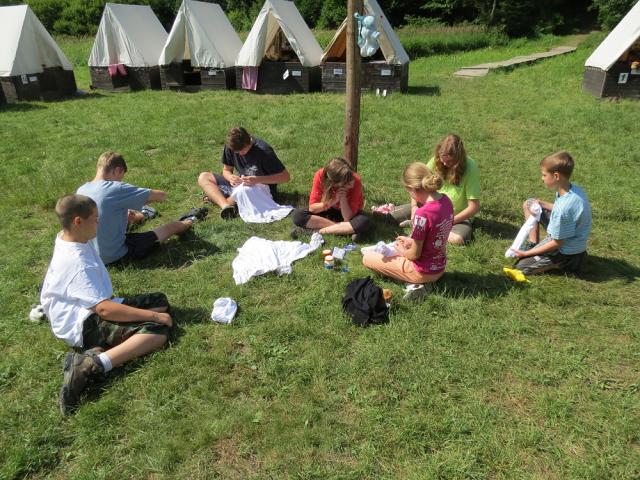LT starší - Čermná - 29.6-13.7.2013