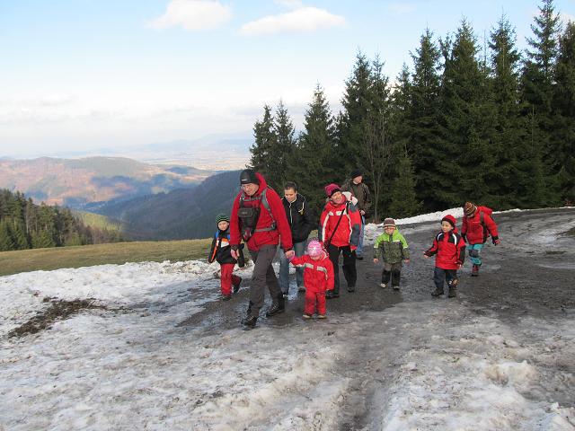 Výšlap s rodiči - Skalka - 28.12.2013