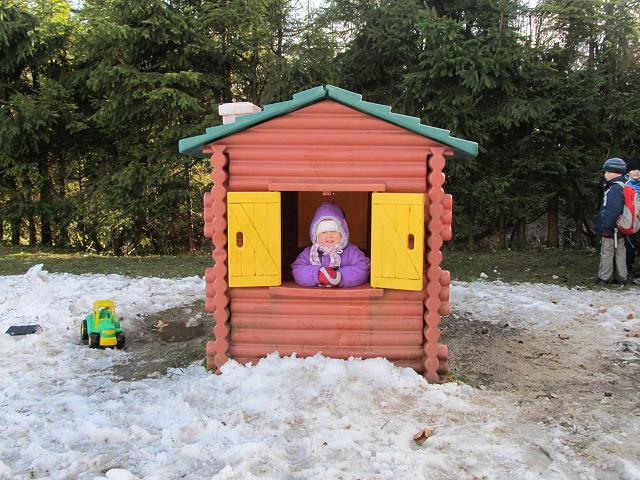 Výšlap s rodiči - Skalka - 28.12.2013