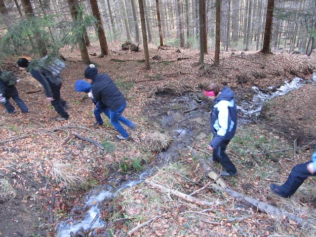 Výšlap s rodiči - Skalka - 28.12.2013