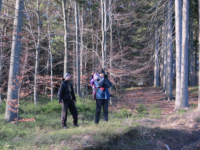 Výšlap s rodiči - Skalka - 28.12.2013