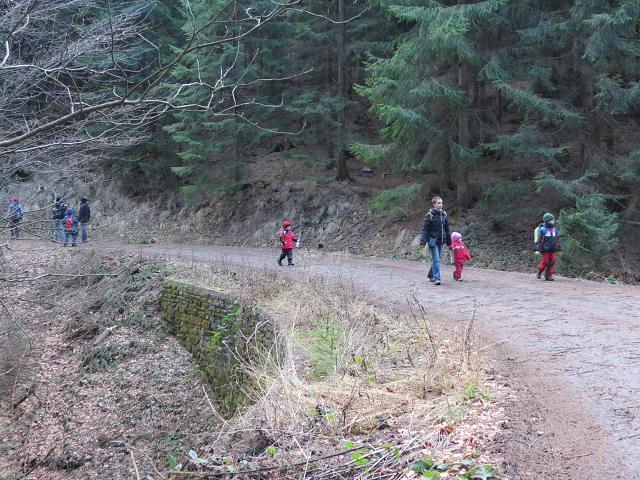 Výšlap s rodiči - Skalka - 28.12.2013