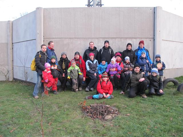 Výšlap s rodiči - Skalka - 28.12.2013