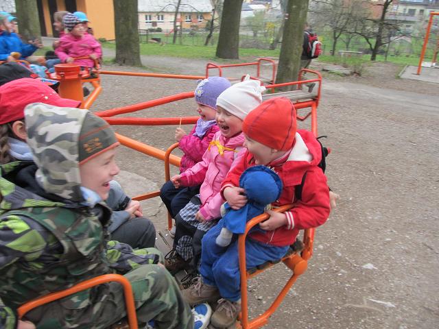 Štramberk - 5. 4. 2014