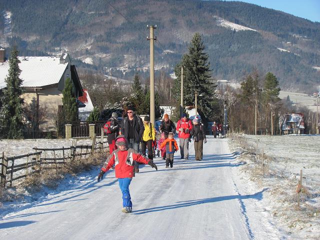 Výšlap s rodiči - 27.12.2014