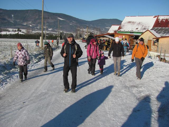 Výšlap s rodiči - 27.12.2014