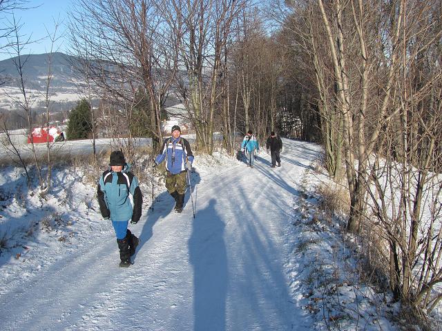 Výšlap s rodiči - 27.12.2014
