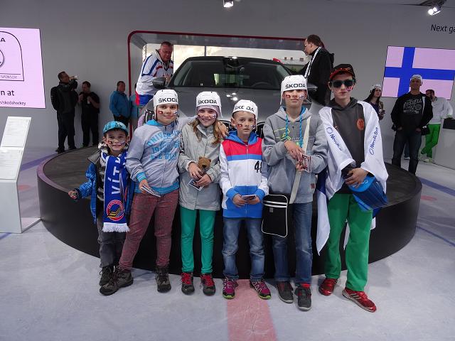Hokej Finsko-Slovinsko - 7.5.2015