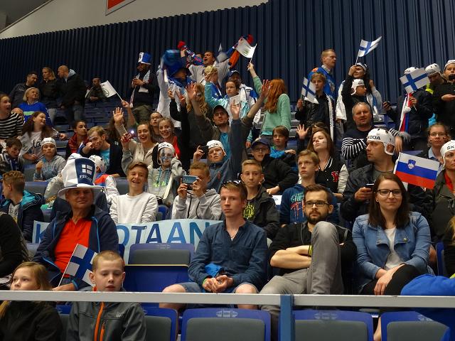 Hokej Finsko-Slovinsko - 7.5.2015