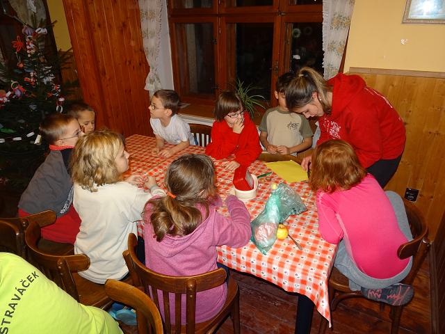 Vánoce na kaménce - 18.-20.12.2015