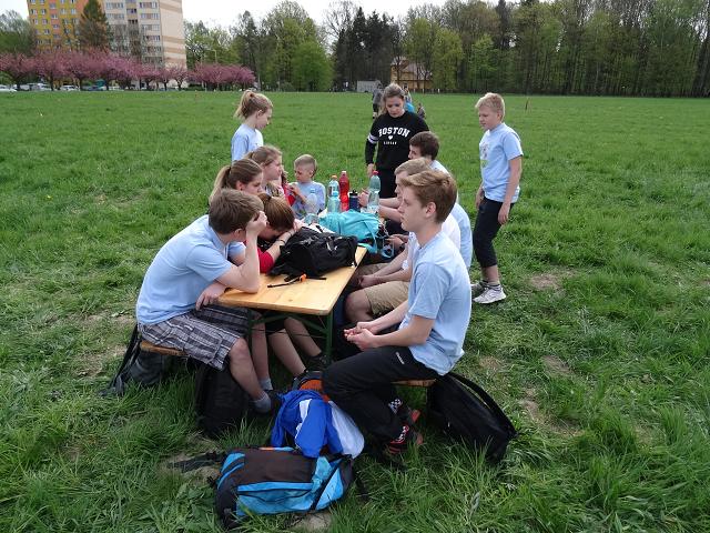 Lagori cup - 26.4.2015