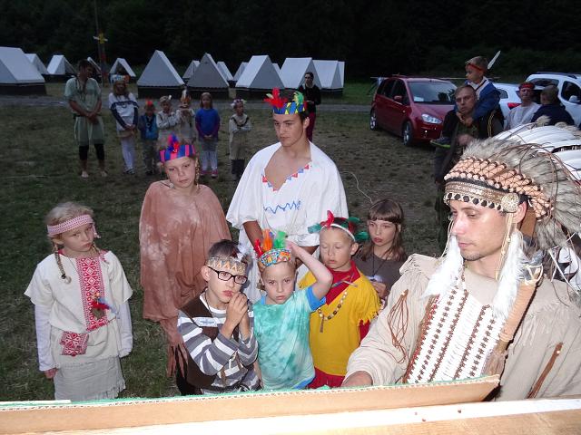 Tábor Medvíďata - 12.-19.7.2015 